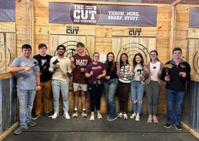 axe throwing