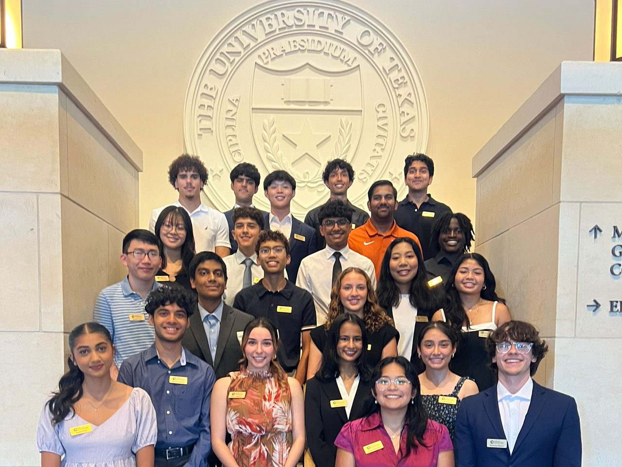 Welch Scholars at Texas A&M University