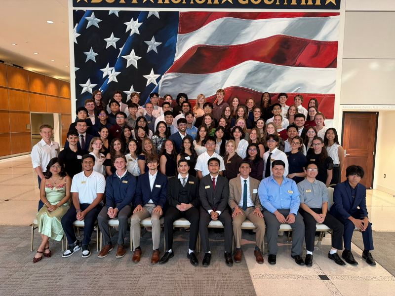 A&M 2026 Fall Dinner Group Pic